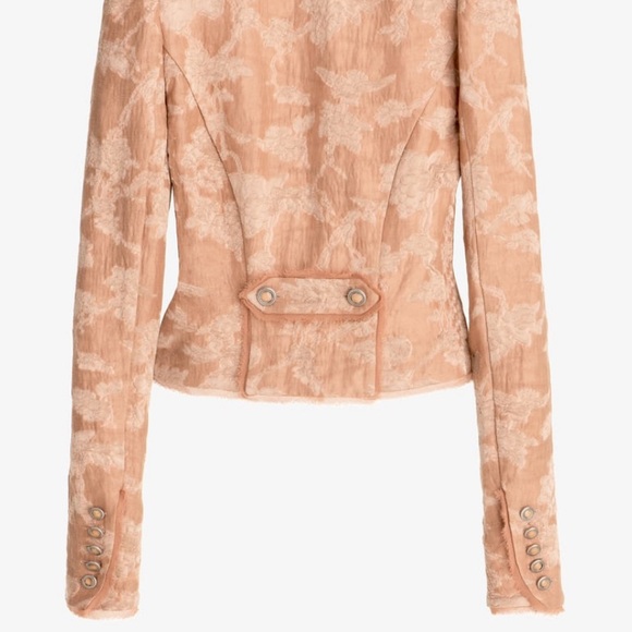 Zara NWT limited edition jacquard jacket - Picture 9 of 13